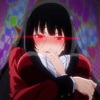 🎲 emoji 🎲Kakegurui @Lindadotwav Telegram sticker 10 of 98