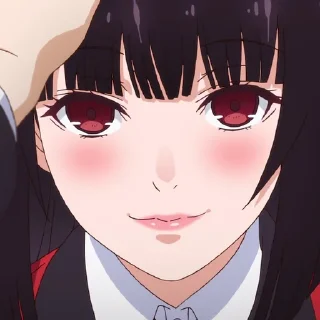 🎲 emoji 🎲Kakegurui @Lindadotwav Telegram sticker 9 of 98