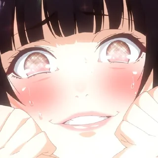 Sticker from 🎲Kakegurui @Lindadotwav