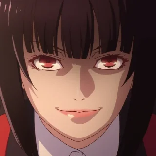 🎲 emoji 🎲Kakegurui @Lindadotwav Telegram sticker 24 of 98
