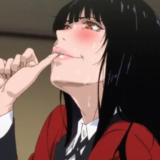 🎲 emoji 🎲Kakegurui @Lindadotwav Telegram sticker 17 of 98
