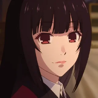 🎲 emoji 🎲Kakegurui @Lindadotwav Telegram sticker 14 of 98