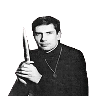 Sticker from Death in June