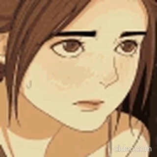 😳 emoji Webtoon gif @MyselfMeandIo Telegram sticker 6 of 50