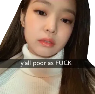 😎 emoji blackpink Telegram sticker 17 of 62