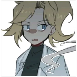 😐 emoji Mercy / Anna Ziegler Telegram sticker 11 of 45