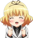 😄 emoji Animemes Telegram sticker 17 of 28