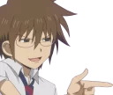 😎 emoji Animemes Telegram sticker 10 of 28