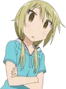 😕 emoji Animemes Telegram sticker 15 of 28