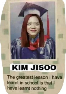 👩‍🎓 emoji blackpink Telegram sticker 23 of 62