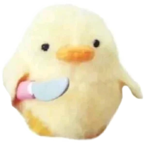 🔪 emoji Duck Telegram sticker 9 of 23