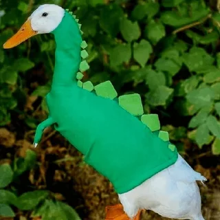 🦖 emoji Duck Duck - @StickersCamp Telegram sticker 6 of 40