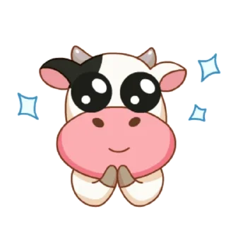 🤩 emoji Momo Cow vol Telegram sticker 6 of 41