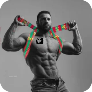 💪 emoji AC Stickers Meme'S Telegram sticker 21 of 39