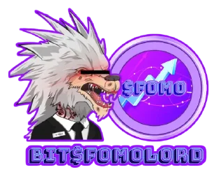 💸 emoji $FOMO Telegram sticker 8 of 11