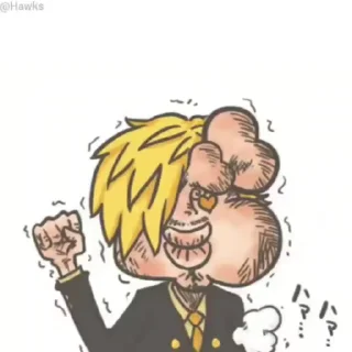 ✊ emoji ☠️ Cringe OP (@TodorokiShouto) Telegram sticker 17 of 21