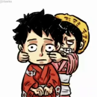 ❤️ emoji ☠️ Cringe OP (@TodorokiShouto) Telegram sticker 19 of 21