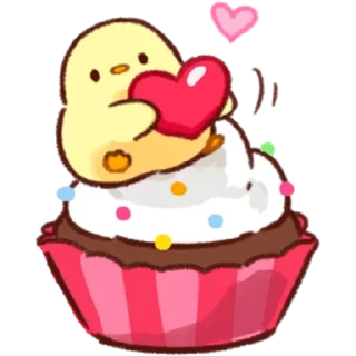 🧁 emoji Preferiti di Azzu-nyan Telegram sticker 9 of 105
