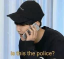 📞 emoji Exo reactions Telegram sticker 16 of 120