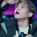 🙄 emoji Exo reactions Telegram sticker 24 of 120