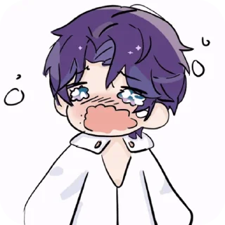 👄 emoji Lou and deepspace Telegram sticker 11 of 120