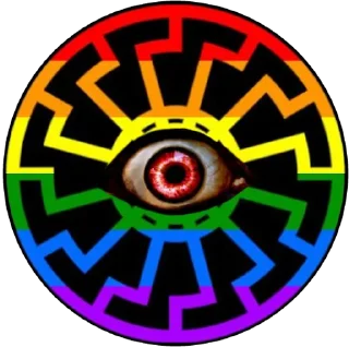 👁 emoji Droite Antifa Telegram sticker 19 of 44