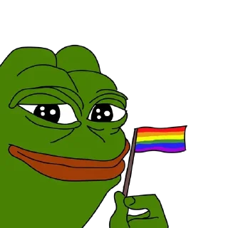 🏳️‍🌈 emoji Droite Antifa Telegram sticker 3 of 44