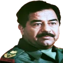 ❤ emoji Saddam hussein Telegram sticker 6 of 35