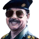 ❤ emoji Saddam hussein Telegram sticker 24 of 35