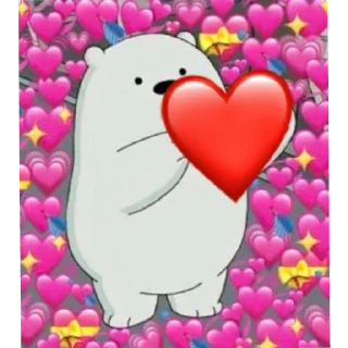 💖 emoji ö Telegram sticker 6 of 120