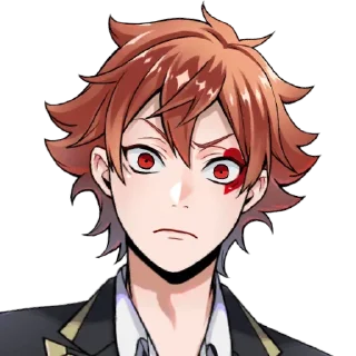 😨 emoji Ace Telegram sticker 5 of 15