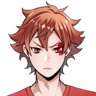 😠 emoji Ace Telegram sticker 14 of 15