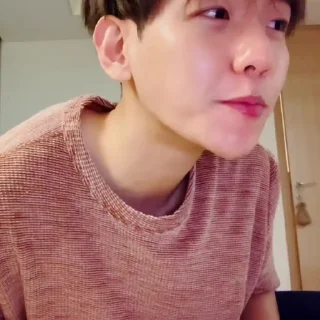 💌 emoji 𝖻𝖺𝖻𝗒 𝖻𝗈𝗒﹔@BaekhyunGifz Telegram sticker 7 of 50