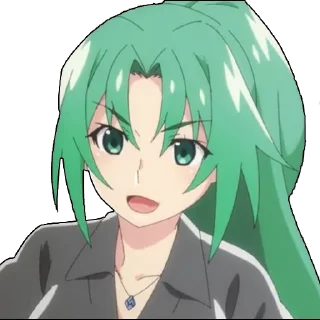 🙂 emoji Higurashi Telegram sticker 8 of 110
