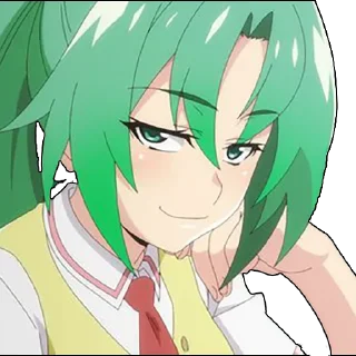 😸 emoji Higurashi Telegram sticker 19 of 110
