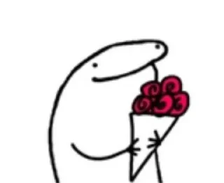 💐 emoji Memy Telegram sticker 11 of 26