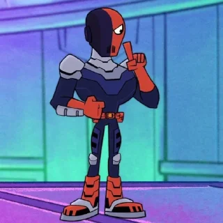 🗡 emoji Deathstroke 🗡 @thenightwingDG Telegram sticker 14 of 30