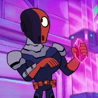 🗡 emoji Deathstroke 🗡 @thenightwingDG Telegram sticker 18 of 30