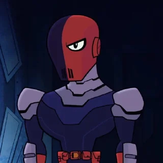 🗡 emoji Deathstroke 🗡 @thenightwingDG Telegram sticker 16 of 30