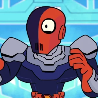 🗡 emoji Deathstroke 🗡 @thenightwingDG Telegram sticker 5 of 30
