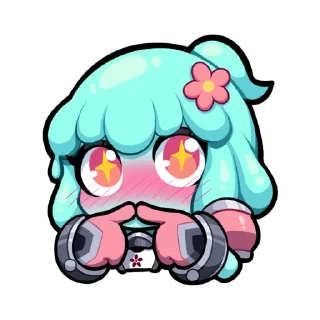🥺 emoji Omega Stickers Telegram sticker 9 of 72