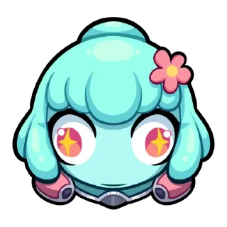 😯 emoji Omega Stickers Telegram sticker 11 of 72
