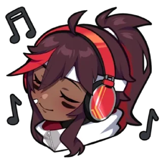 🎧 emoji Omega Stickers Telegram sticker 19 of 72