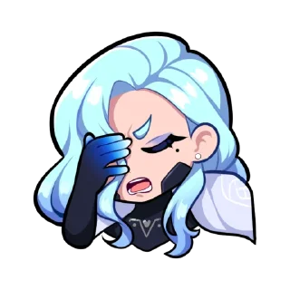 🤦‍♂️ emoji Omega Stickers Telegram sticker 15 of 72