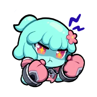😤 emoji Omega Stickers Telegram sticker 10 of 72