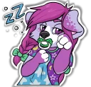 Sticker from Secret puppies