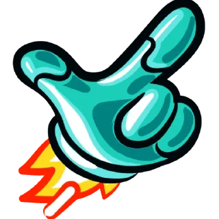 👇 emoji Reddit Awards Telegram sticker 15 of 120