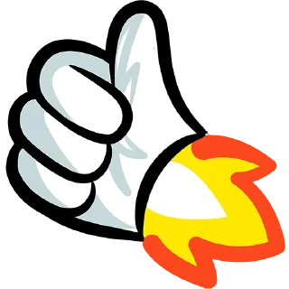 👍 emoji Reddit Awards Telegram sticker 7 of 120