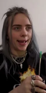 🚯 emoji -billie eilish• Telegram sticker 11 of 77