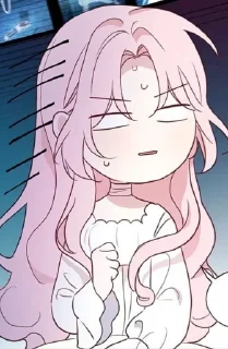 😐 emoji Yernika @AdorableThings Telegram sticker 10 of 120